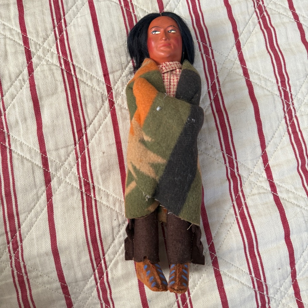 Vintage Skookum Native American 1920-1940 doll